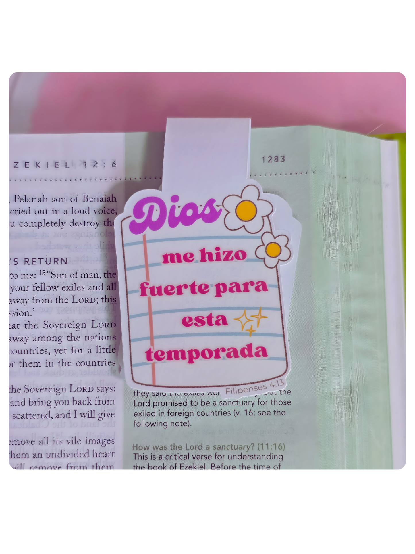 God Made Me Strong for This Season (spanish version)