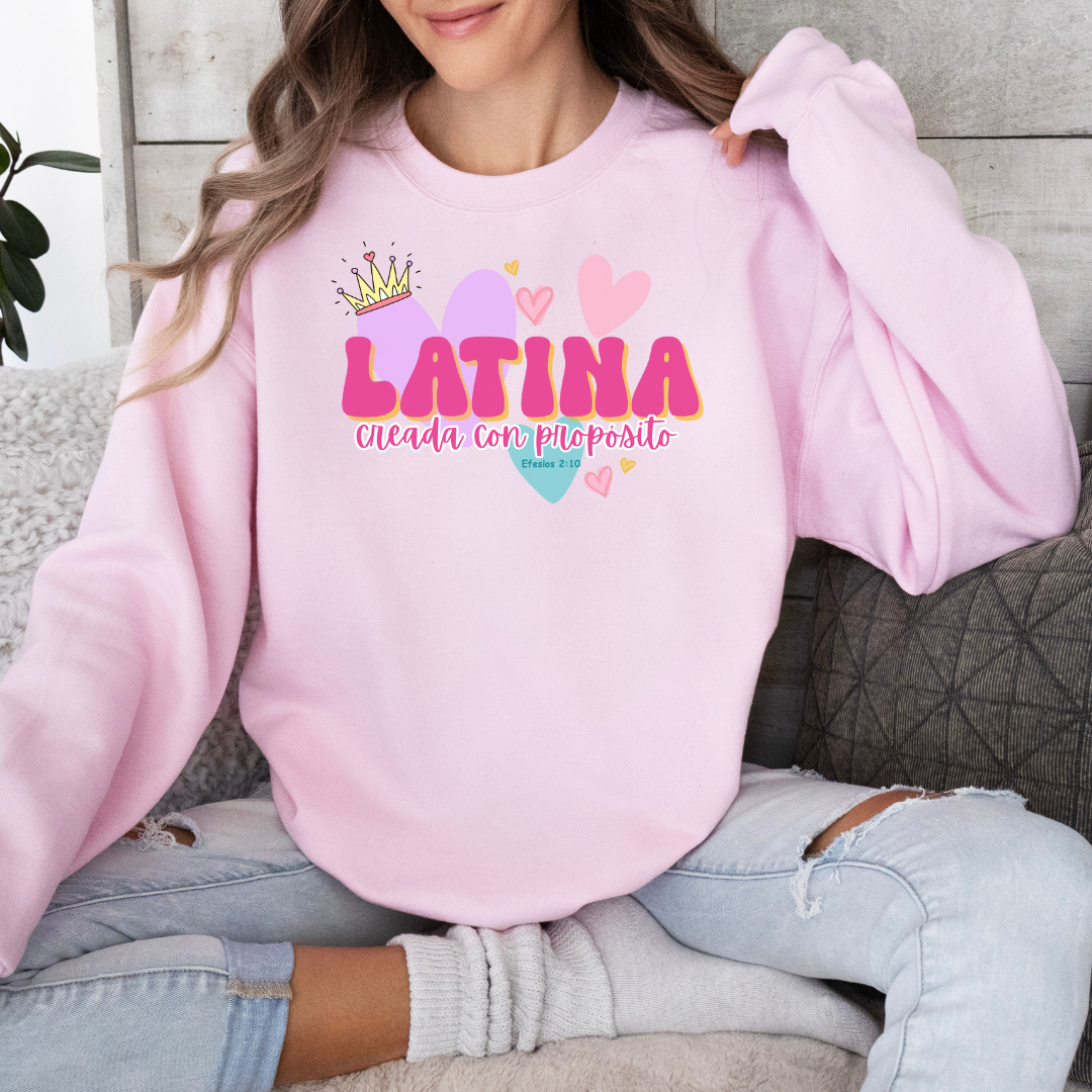 “Latina Creada con Propósito”