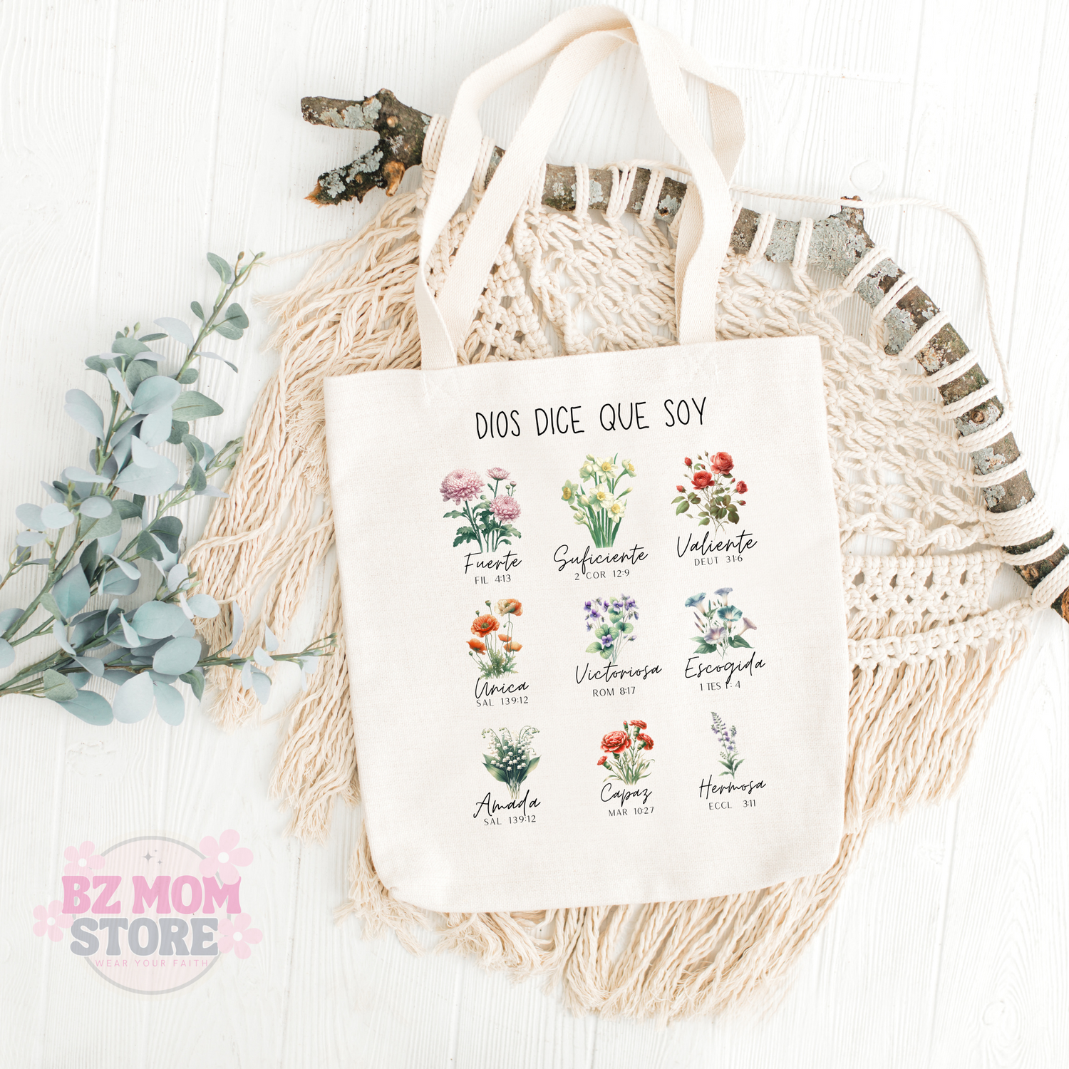 Canva tote bag