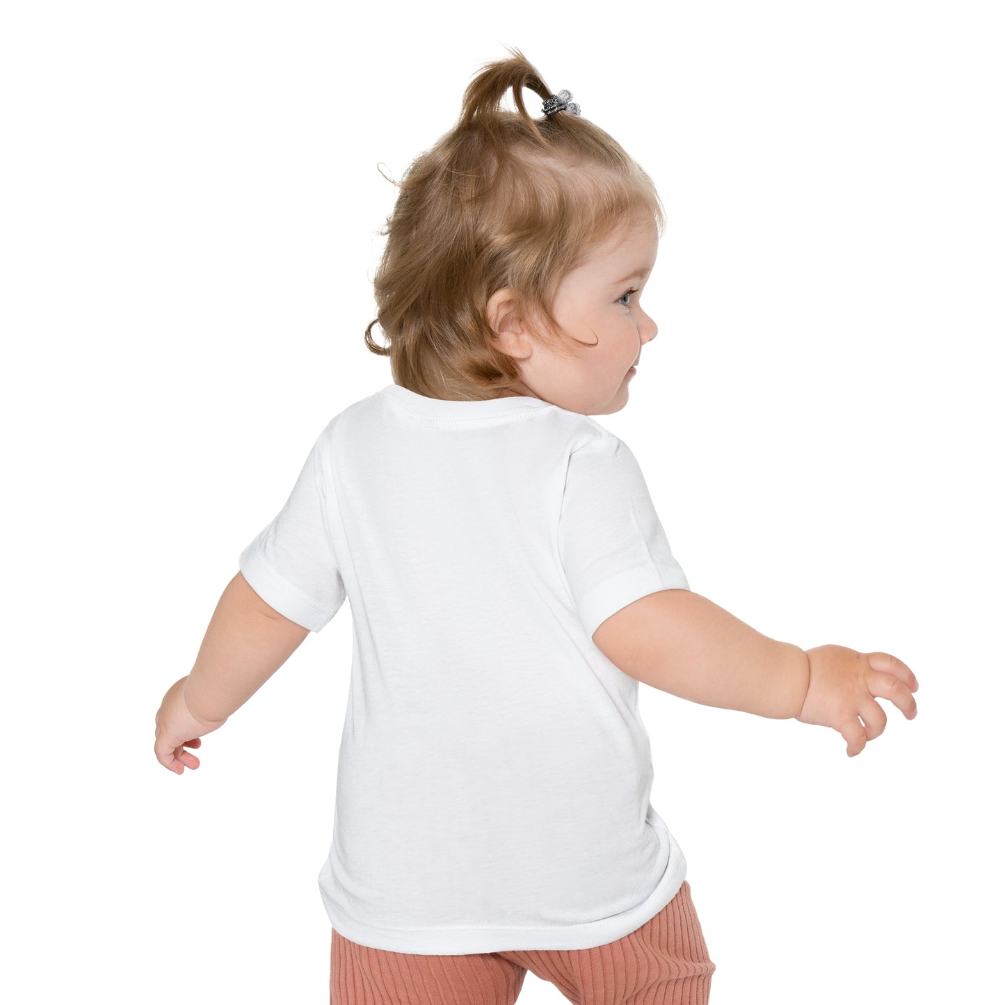 Baby T-Shirt "Soy la respuesta de la oración de mi mamá" – Spanish Faith Infant Tee