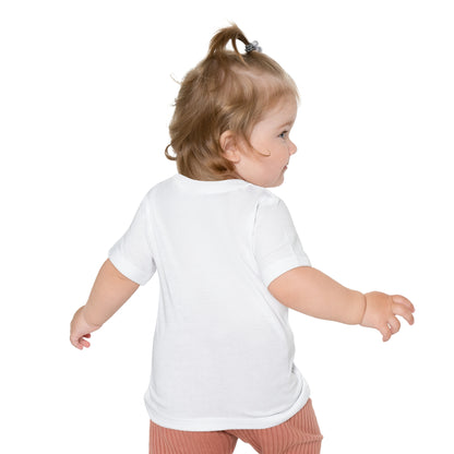Baby T-Shirt "Soy la respuesta de la oración de mi mamá" – Spanish Faith Infant Tee