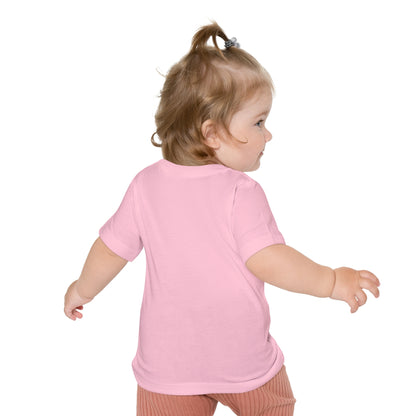 Baby T-Shirt "Soy la respuesta de la oración de mi mamá" – Spanish Faith Infant Tee
