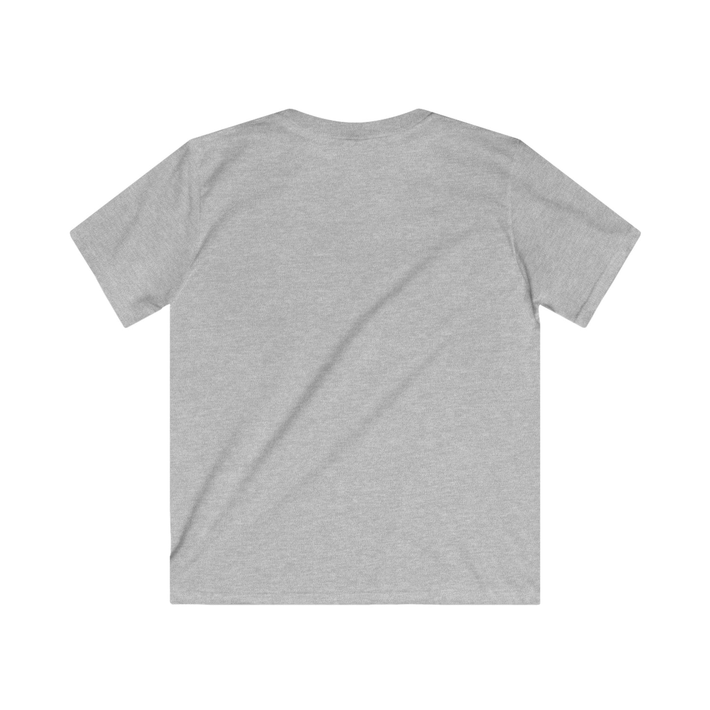 Kids Tee — "Soy la respuesta de la oración de mi mamá" Spanish Faith Shirt for Children