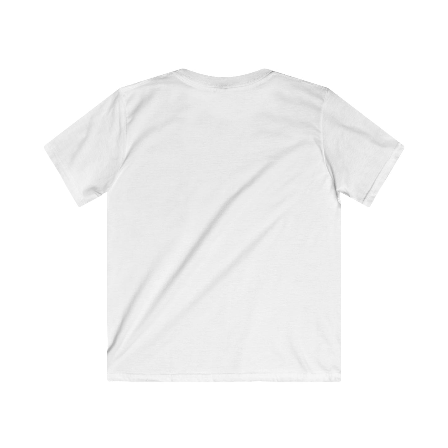 Kids T-Shirt — "Creciendo bajo Su cobertura" Spanish Christian Children’s Faith Tee