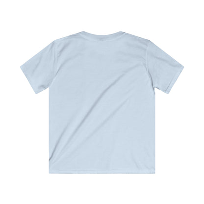 Kids T-Shirt — "Creciendo bajo Su cobertura" Spanish Christian Children’s Faith Tee