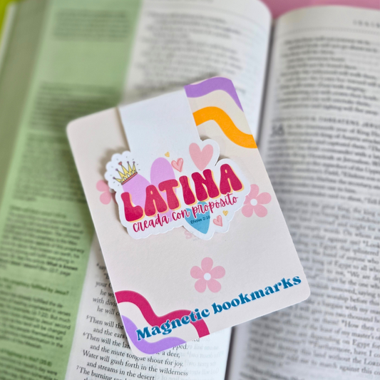 Latina created with purpose (Spanish version)