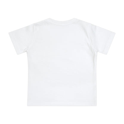 Baby T-Shirt "Soy la respuesta de la oración de mi mamá" – Spanish Faith Infant Tee