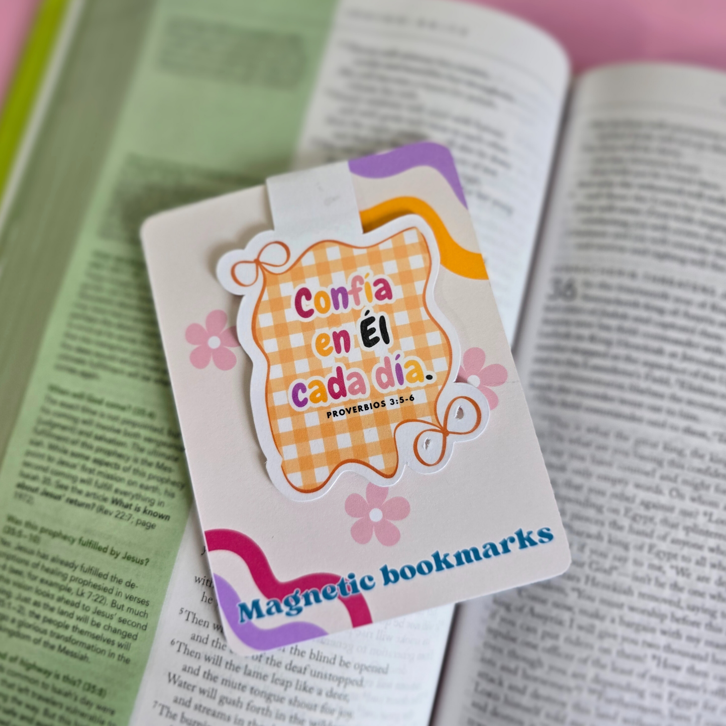 Confía en Él cada día