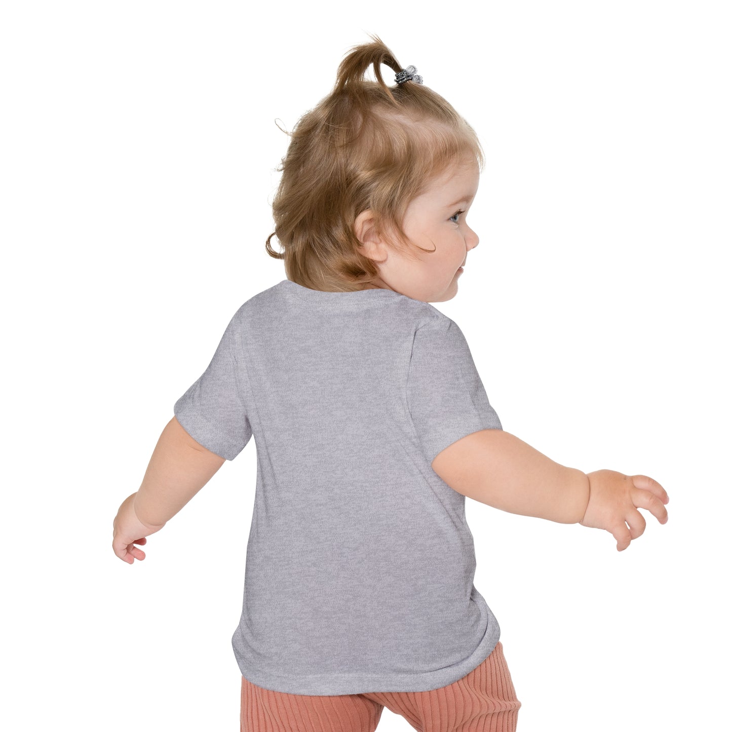Baby T-Shirt "Soy la respuesta de la oración de mi mamá" – Spanish Faith Infant Tee