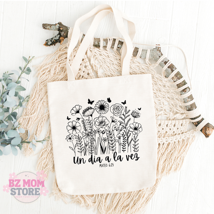 Canva Tote bag Spanish