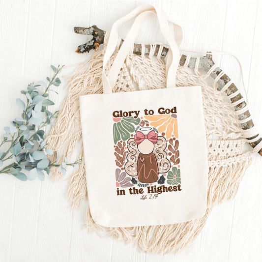 "Glory to God in the Highest" Tote Bag (Copy)