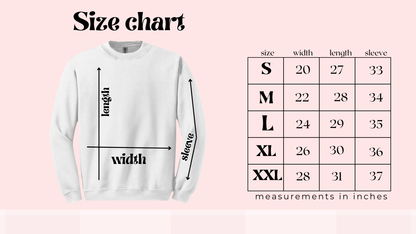 “Gloria en las Alturas” sweatshirt