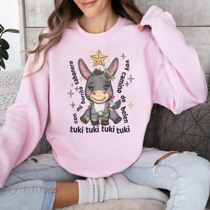 "Mi Burrito Sabanero" Sweatshirt