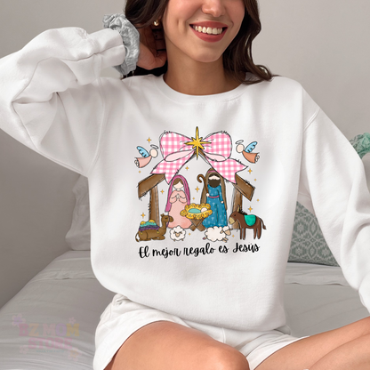 “The True Story” Nativity Sweatshirt
