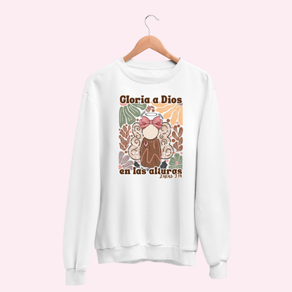 “Gloria en las Alturas” sweatshirt