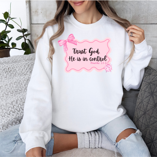“Trust God, He Is in Control” — Proverbs 3:5–6